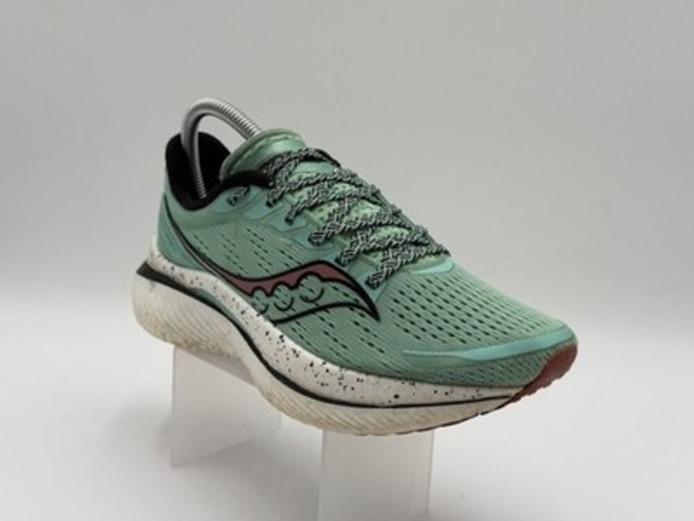 Saucony Endorphin Speed 3 Womens Size 8 Green Walking Running Shoes Sneakers